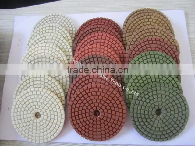 diamond hand polishing pads/marble polishing pads