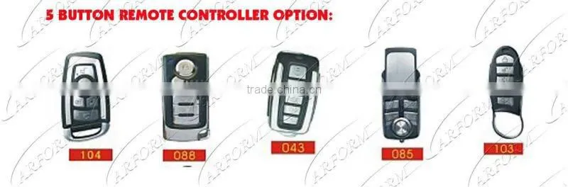 Professional anti-hijack forearm tiger auto car security system