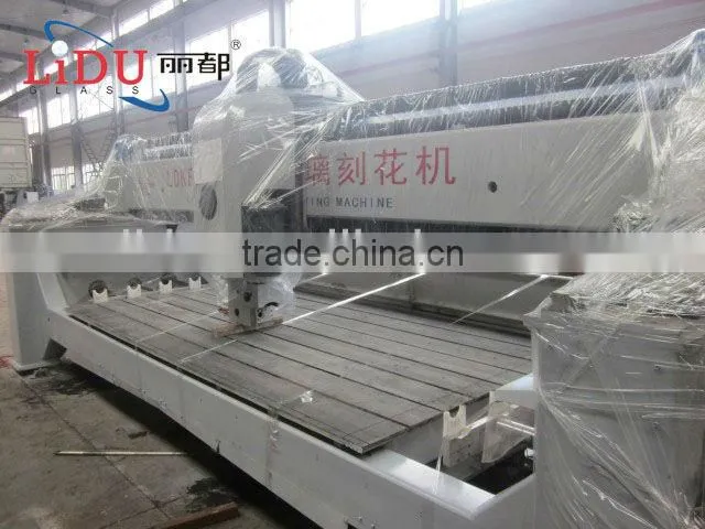 Economical glass working machine cnc Engraving Machine for door glass