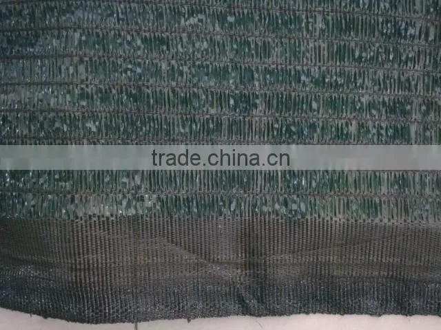 high strength new hdpe plain sun shade net