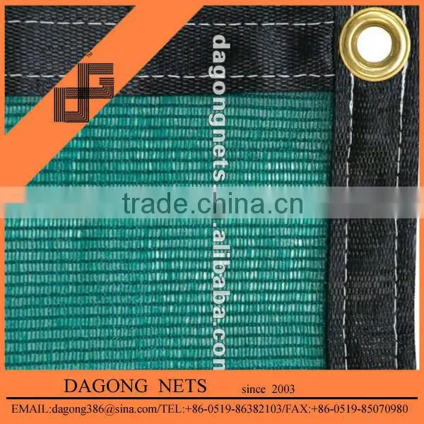 HOT 100% hdpe fence screen net