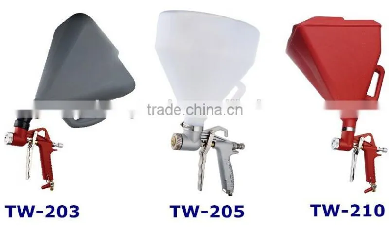Air Hopper Spray Gun 3 nozzles