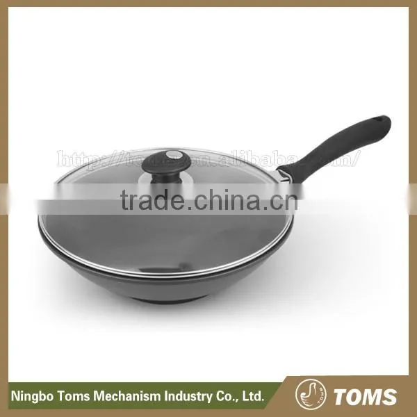 Gourmet necessary 28cm 26cm aluminum wok