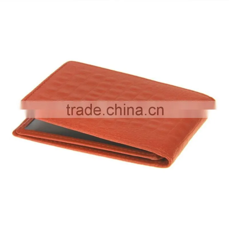 Slim Handmade Custom Genuine Leather Driving License Holder
