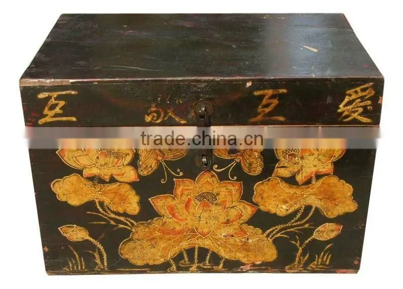 chinese antique storage box
