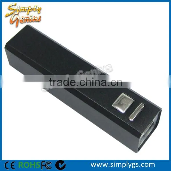 (top sale) portable power bank 2600mah, 2600mah power bank charger, 2600mah portable power bank