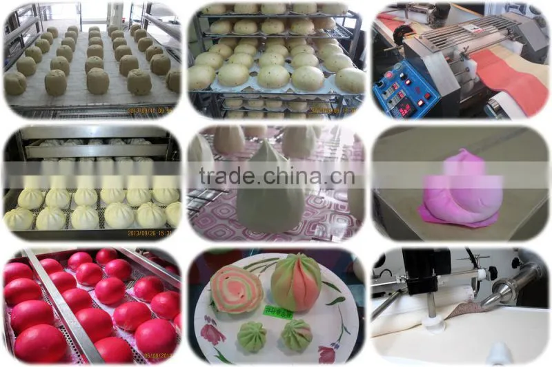 TY-812 Automatic bun making machine