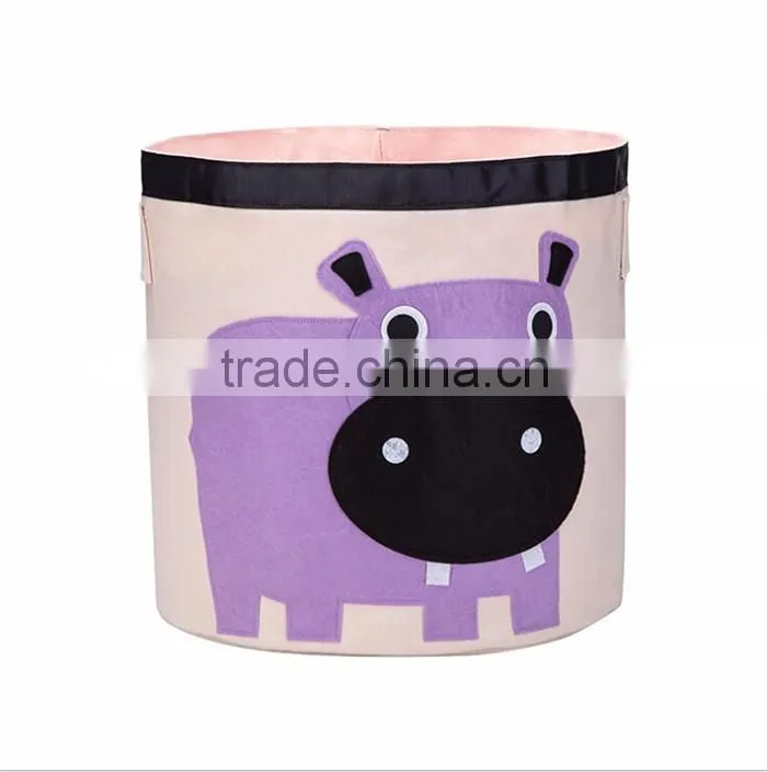 New design hot sale fashion cow storage box