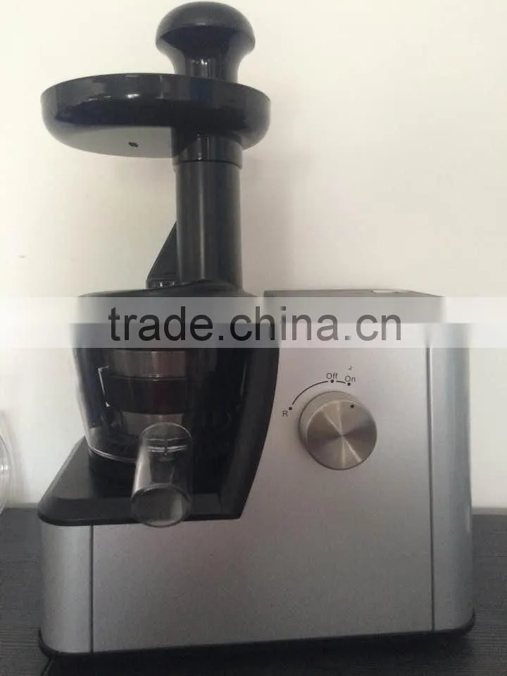 2015 New Design Magic Slow Juicer Extractor Slow Speed Juicer With Big Feeding Tube
