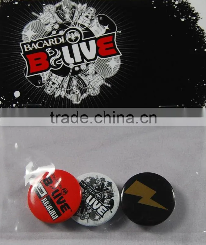 Tin Badge