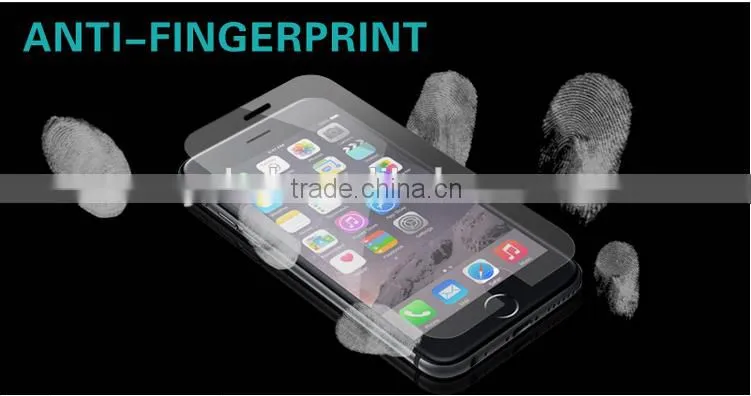 mobile phone Tempered Glass Screen Protector 9H,silk print screen protector for iphone