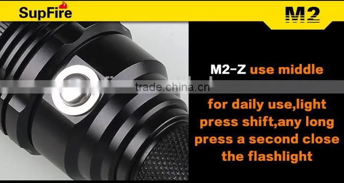 Camping Equipment 3W Poweful Led Flashlight