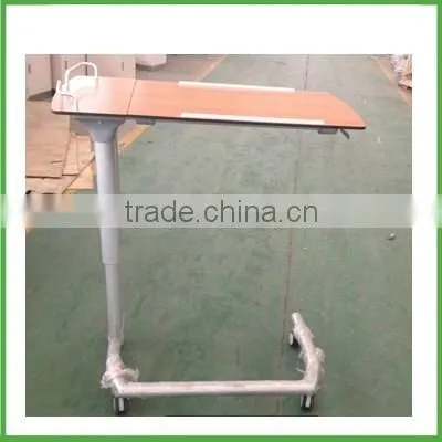 Tilt top overbed table