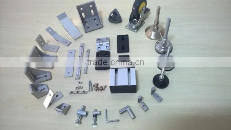 aluminum profile acessories