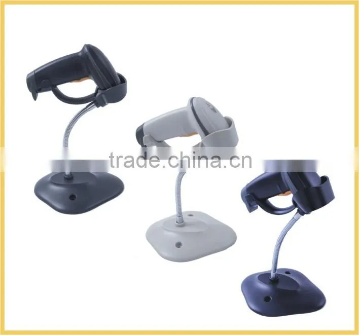 BS-B3 Low Cost Auto Sense Function Metal Bracket High Speed 200 scan/ sec Handheld 1D Laser Barcode Scanner