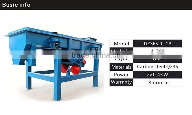 Vibration screen Pebble Stone sizing and grading Machines