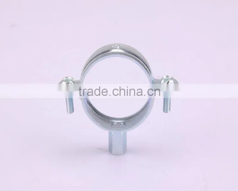 pipe clamp without EPDM rubber