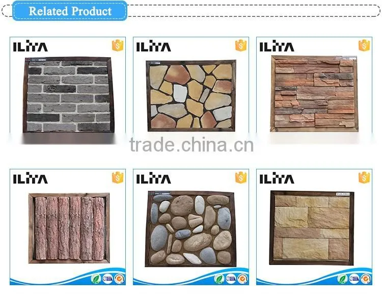 artificial stone veneer of cement plate for home deocration