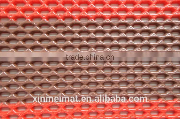 Plastic doormat PVC doormat durable and waterproof doormat