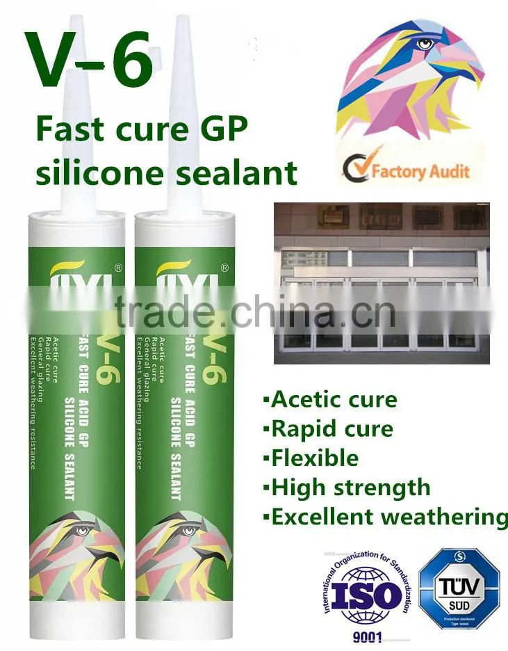 300ML ACETOXY GENERAL PURPOSE SILICONE FOR WINDOW AND GLASS
