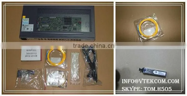 Huawei MA5626-24 GPON ONT with 24 ethernet ports apply to FTTB ONU