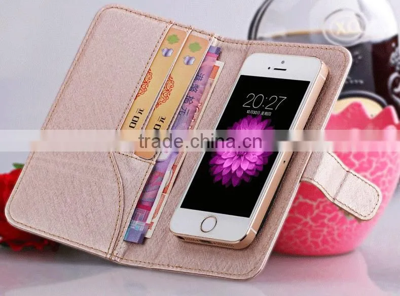 christmas 2015 product phone case leather for huawei p8