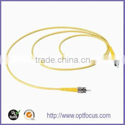 Fiber optic patch cable
