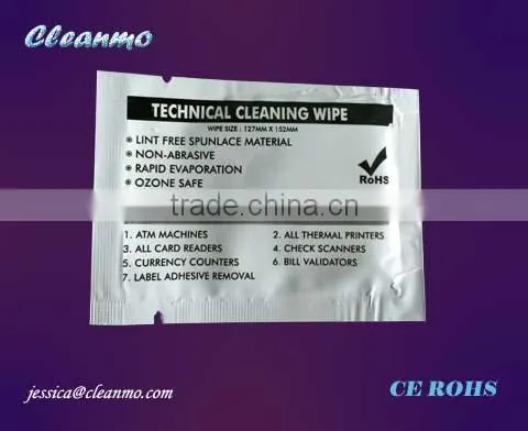 Print head IPA Cleaning Wipes,wet wipes