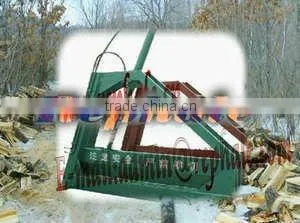 Energy Saving Timber Splitter for Cutting Wood Automatically