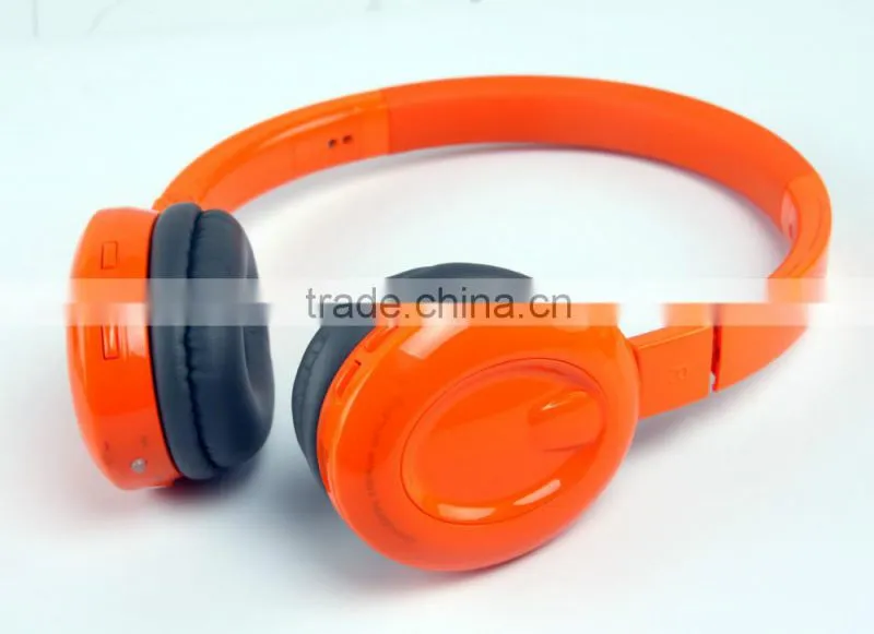 New products stereo bluetooth foldable headphone features