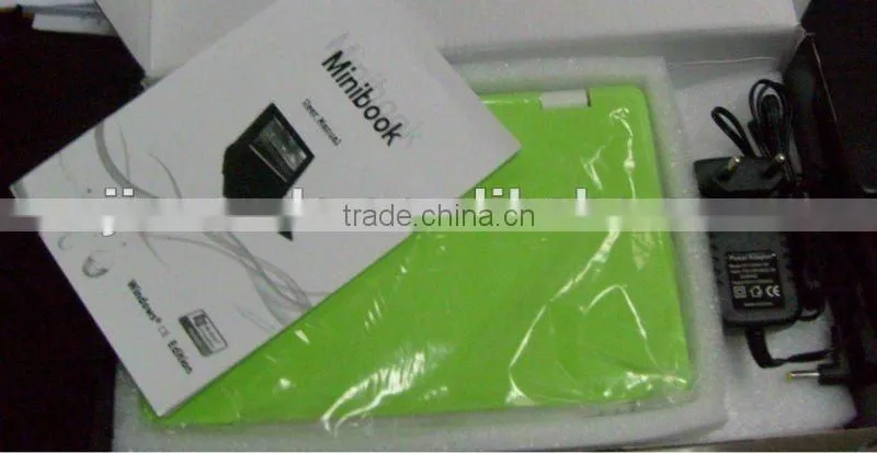 7 inch Mini netbook VIA8650 256MB/4G WIFI Android 2.2 Laptop