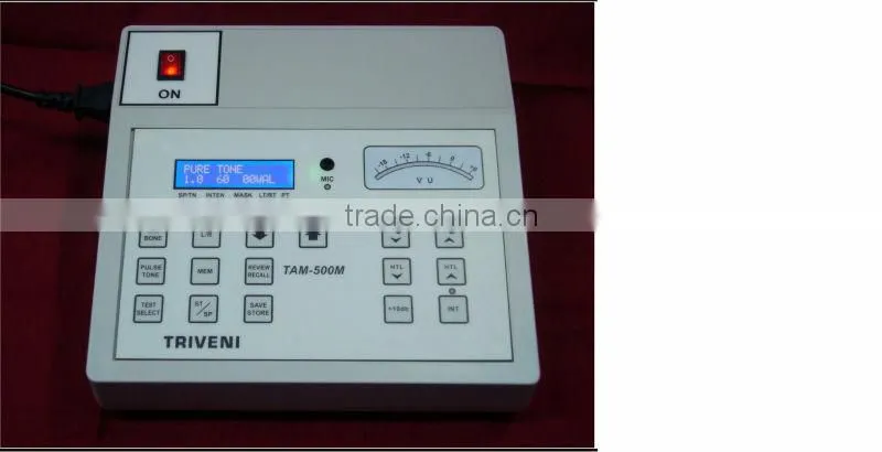 audiometer for printing audiogram TAM 500M