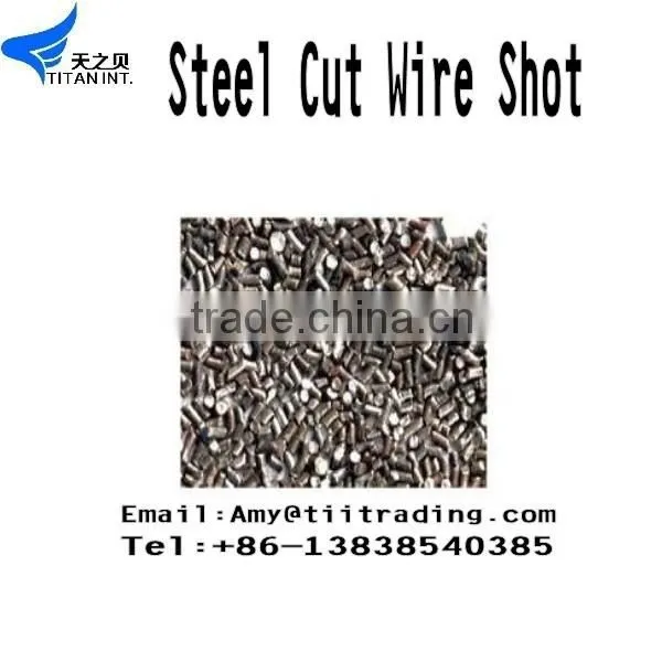 Titan Metal abrasive steel shot S230 abrasive materials abrasive Hardness cast steel shot best on sale made in china