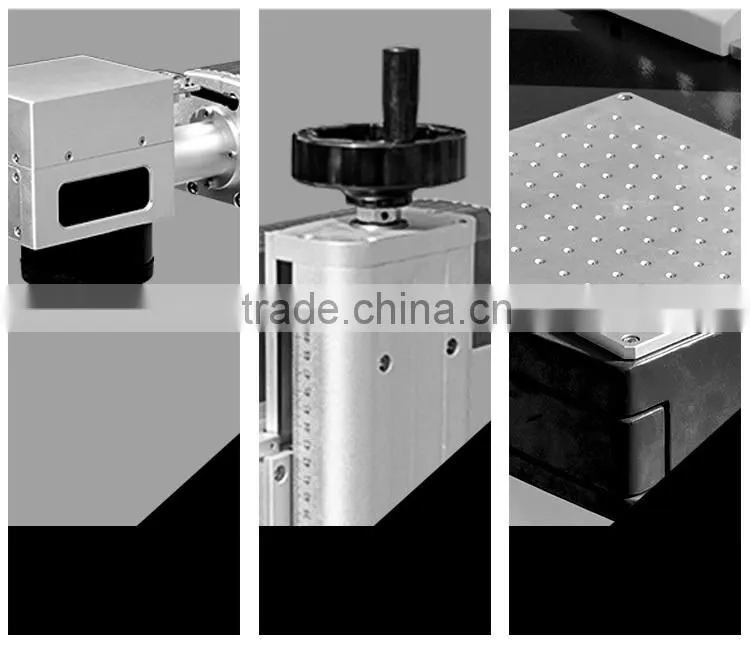 factory stainless steel bearing cheap fiber laser marking machine prices