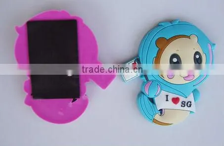 Colorful Soft PVC Fridge Magnet from China