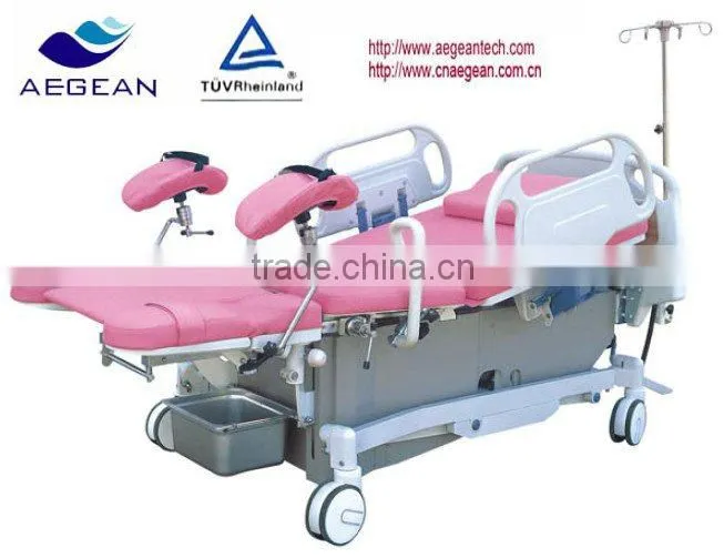 2013 hot sale AG-C101A03 surgical electric labor delivery bed