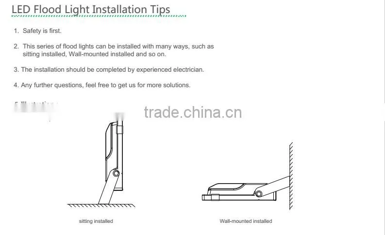 50W outdoor floodlighthigh lumen reflector, 50w led floodlight.rgb floodlight