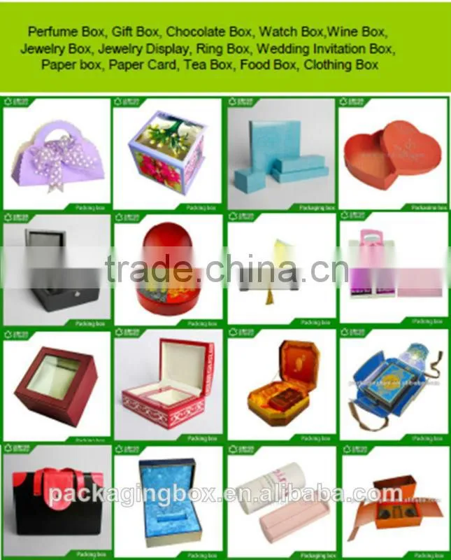 High-end personalized wood gift boxes