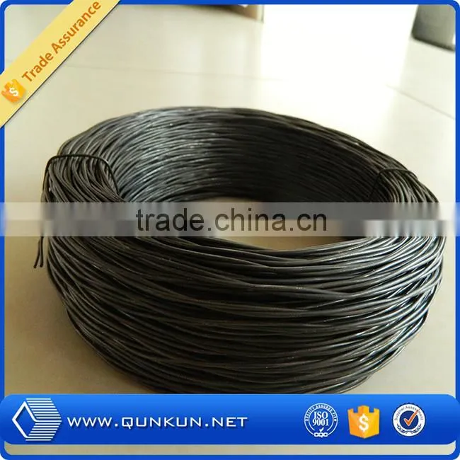 Factory quality 0.7mm-4mmGalvanized Iron Wire Binding Wire price meter/Double Twisted Black Annealed quality Binding Wire