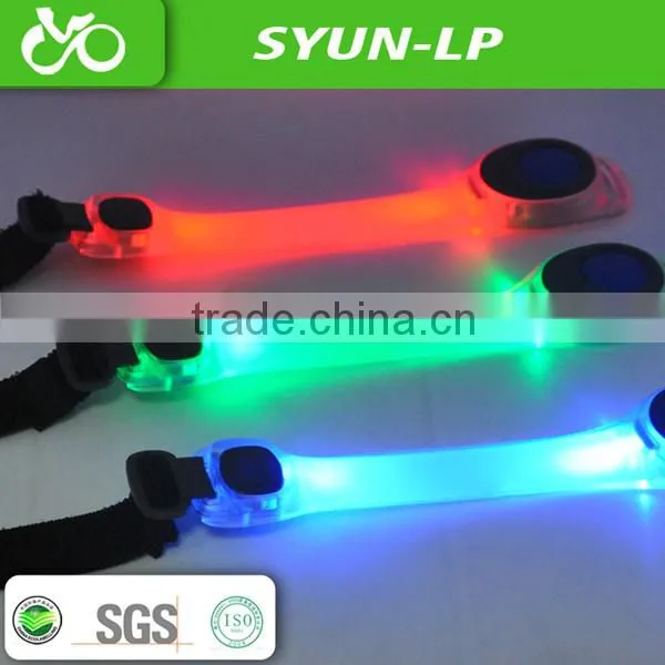 colorful LED flash band for 2014 year hot sale