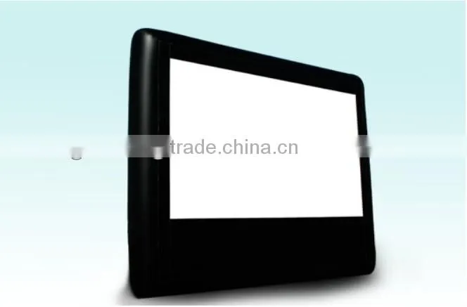 Outdoor Used Inflatable Movie Screen,Indoor Inflatable Projector Screen For Sale