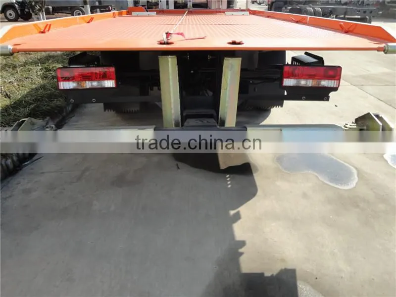 China new small 3 ton rotator recovery towing truck