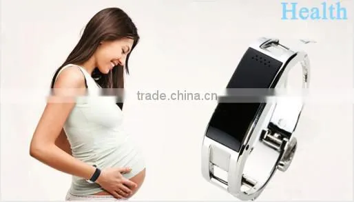 Latest model smart bracelet D8, metal bracelet Hot new product for 2015