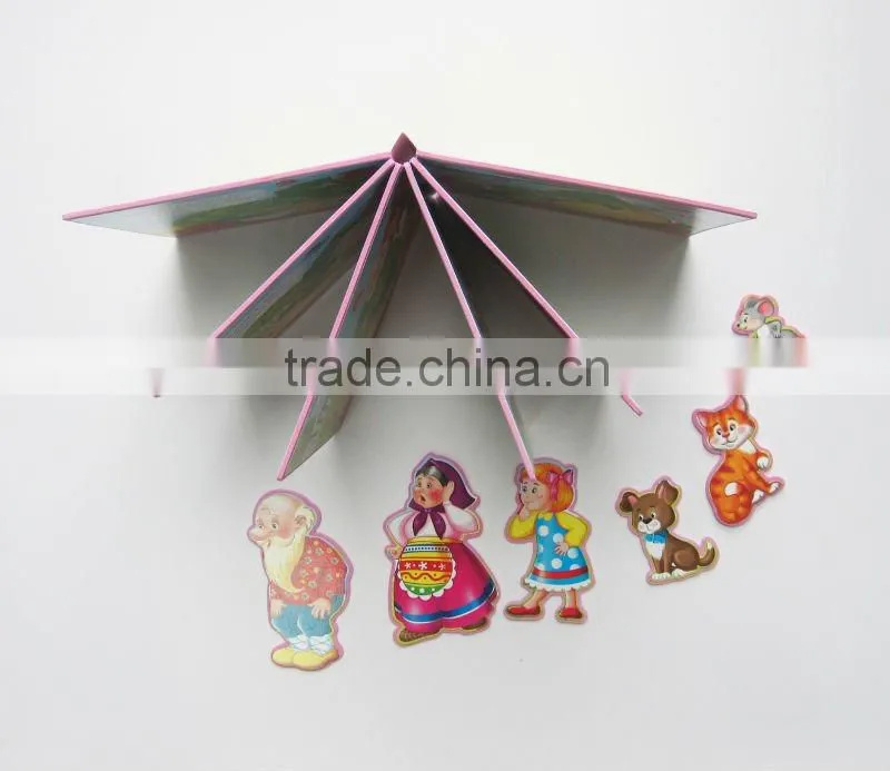 China factory children foam book printing
