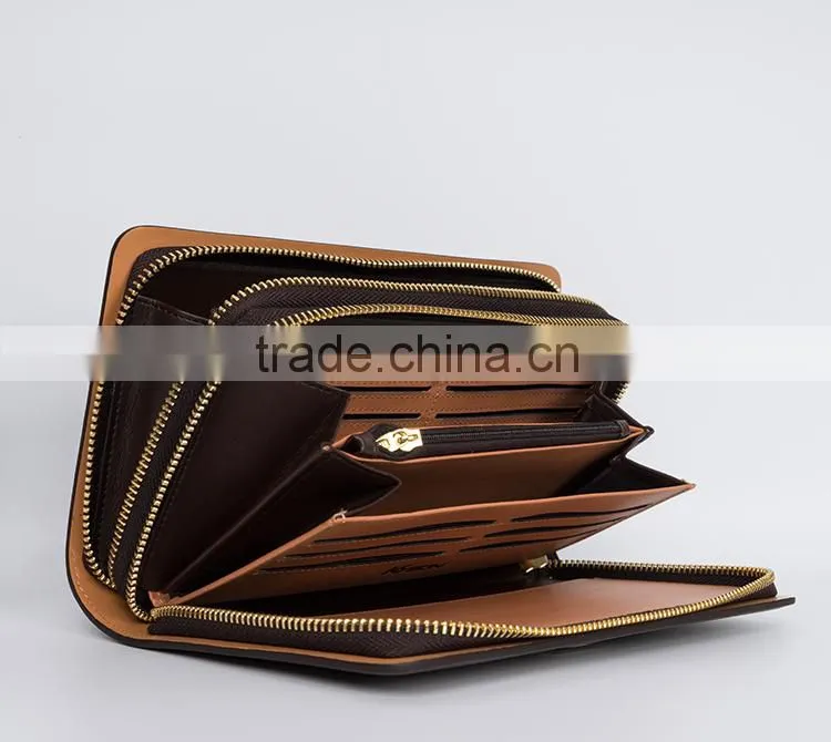 Mens zippered wallets designer discounted purses
