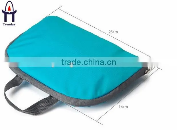 Polyester foldable backpack, multicolor waterproof outdoor shoulders backpack