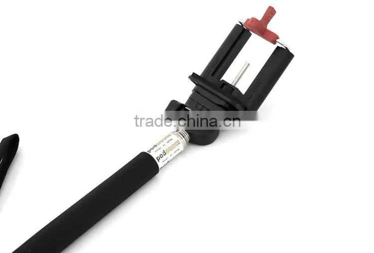Screw&Spring adjustable new design black tab cell phone tripod mount 55-100mm universal for iPhone6/6S/7/SE,Samsung S6 Nubia Z11