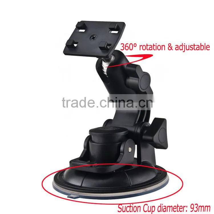 Super Strong Clear Base Universal Tablet PC GPS Car Window Suction Cup Mount for iPad Samsung Tablet Google Nexus 7 Car Holder