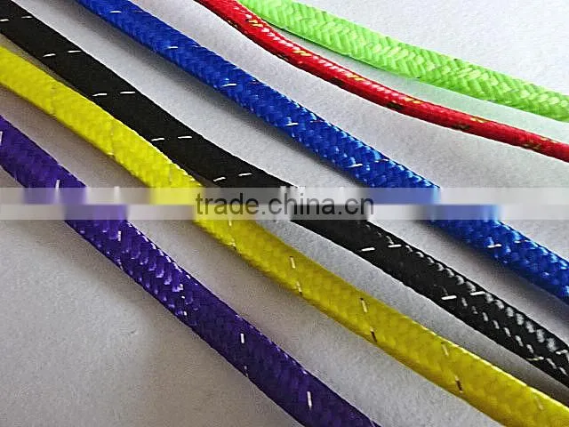 wholesales DC3.5mm flat braid metal audio cable