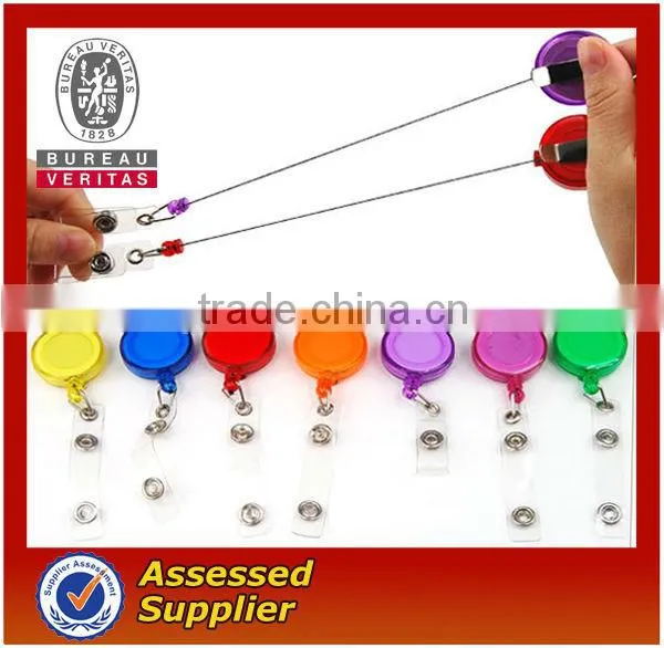 yoyo id badge reel